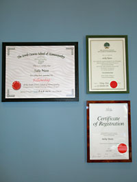 Certificates