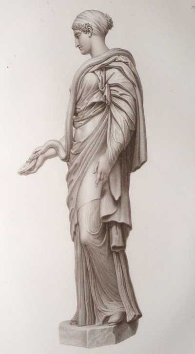 Statue of Hygieia